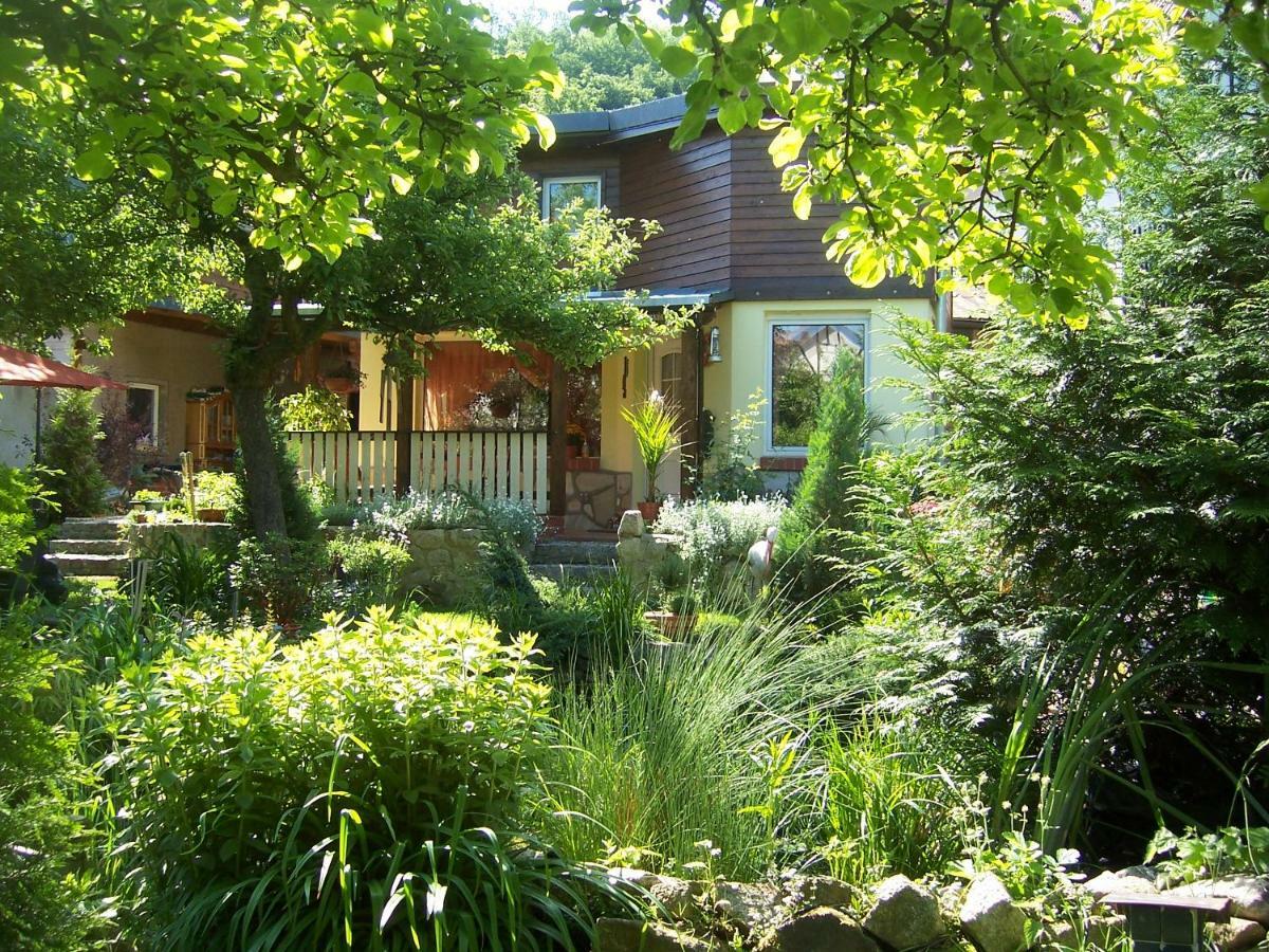 Ferienhaus Hagenwinkel Gernrode  Exterior photo