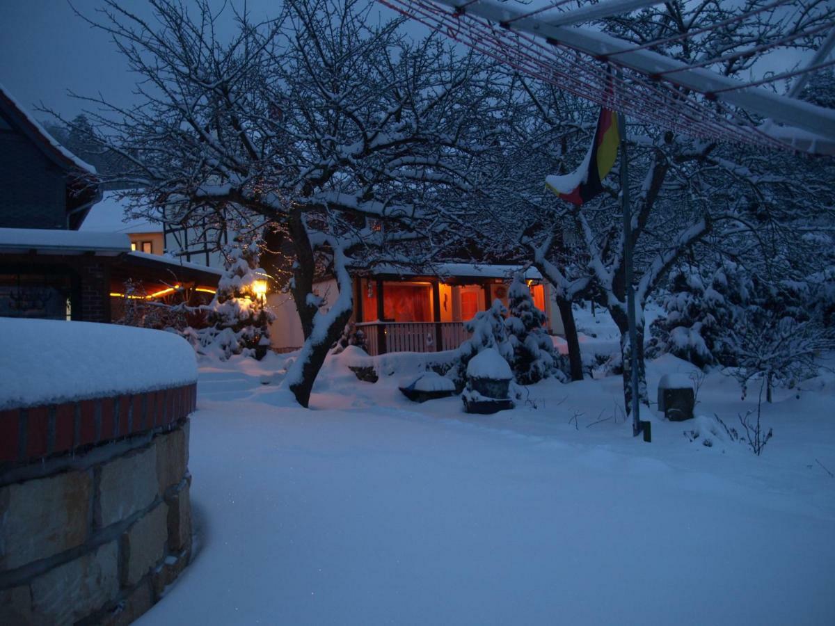 Ferienhaus Hagenwinkel Gernrode  Exterior photo